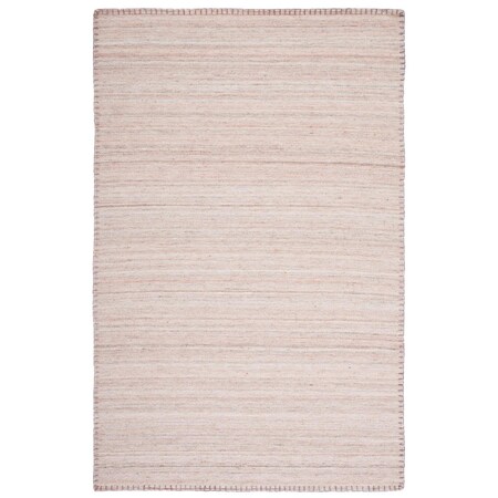 Safavieh 4 x 6 ft. Kilim Flat Weave Rectangle Area Rug Light Pink KLM651U-4